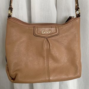 Crossbody Mini Coach Leather Bag